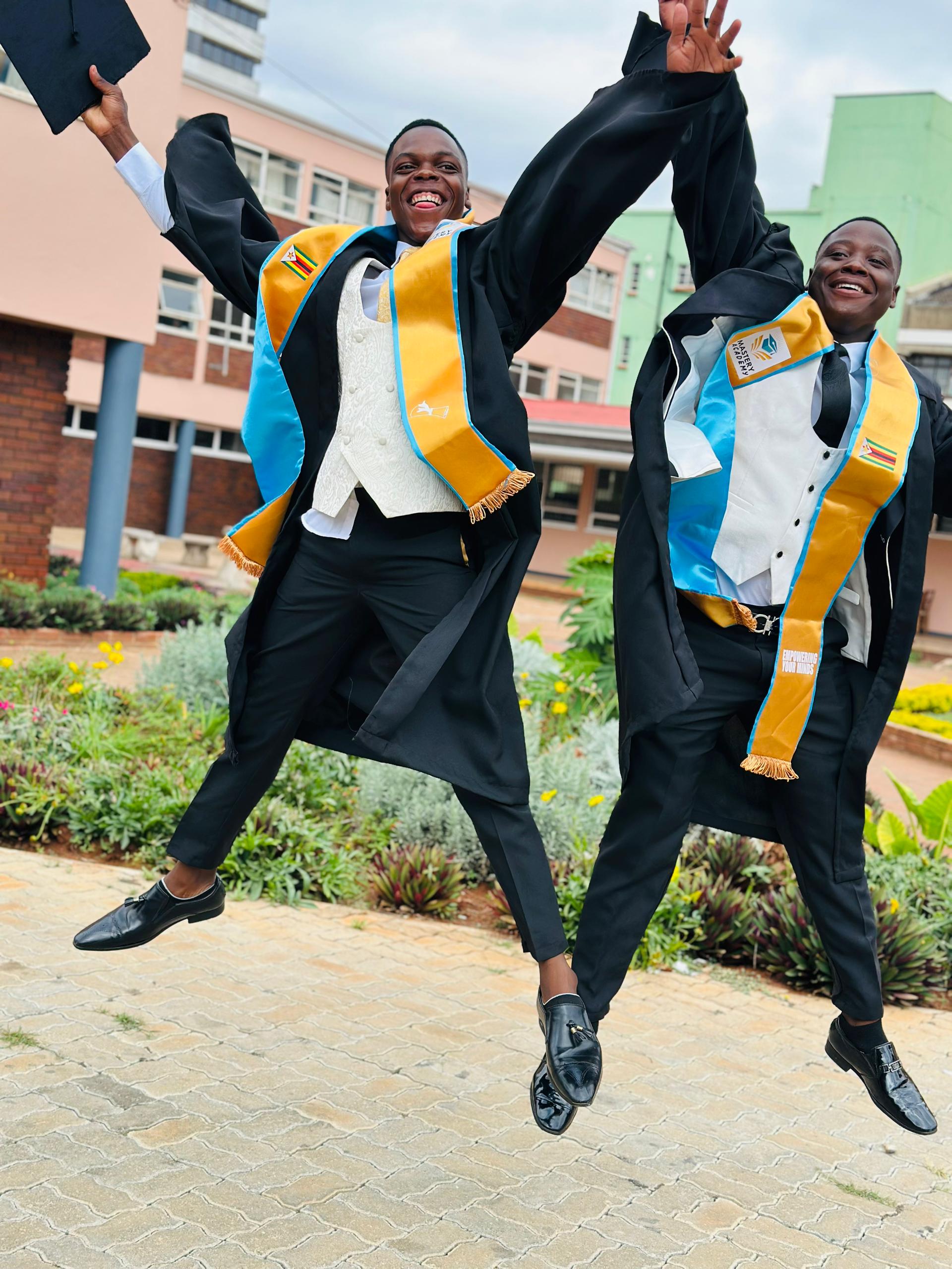 Graduate 8